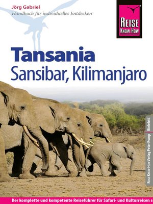 cover image of Reise Know-How Tansania, Sansibar, Kilimanjaro
